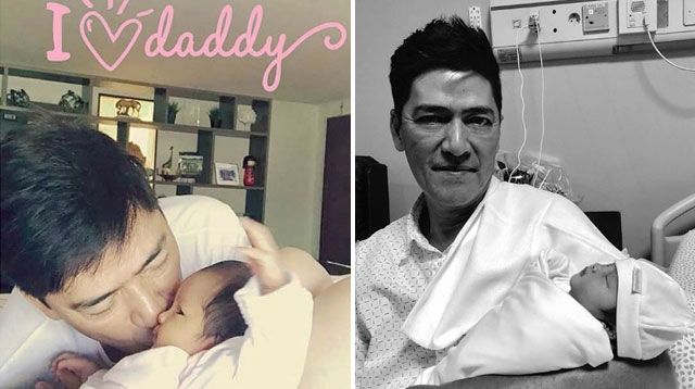 Vic Sotto Shares What It's Like Being a Father Again After 20 Years