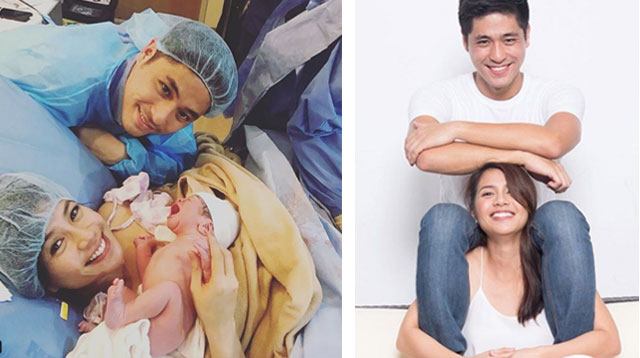 Kaye Abad Gives Birth to First Baby on Paul Jake's Birthday!