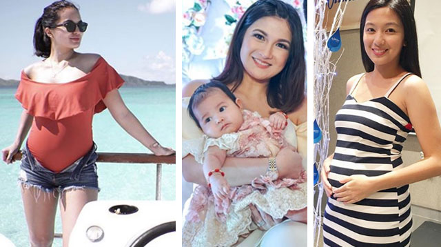 13 Celebrity Moms Who Embraced Motherhood Bliss Once More in 2017