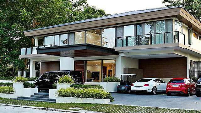 Tour Vic Sotto and Pauleen Luna's Two-Storey House in Laguna
