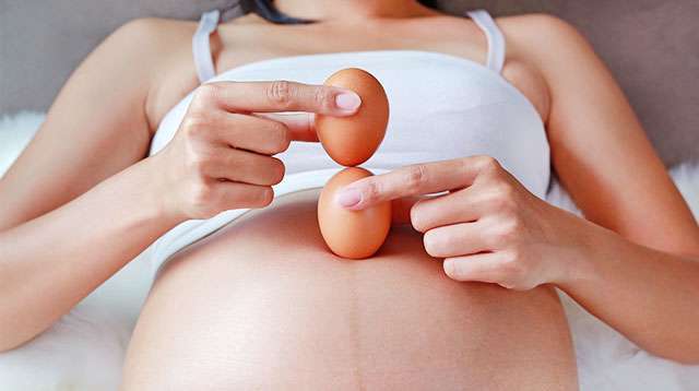 Preggos, Eating Food With Choline May Have Lifelong Benefits for Your Baby's Brain