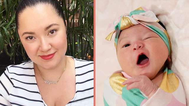 Alyanna Martinez Delivers Firstborn via Unmedicated Water Birth