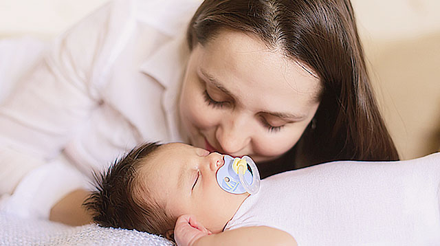 Moms Call a Baby's Scent a Stress Buster. This Study Might Prove Them Right