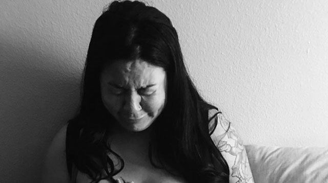 'This Is Me at the Peak of My Postpartum Depression'