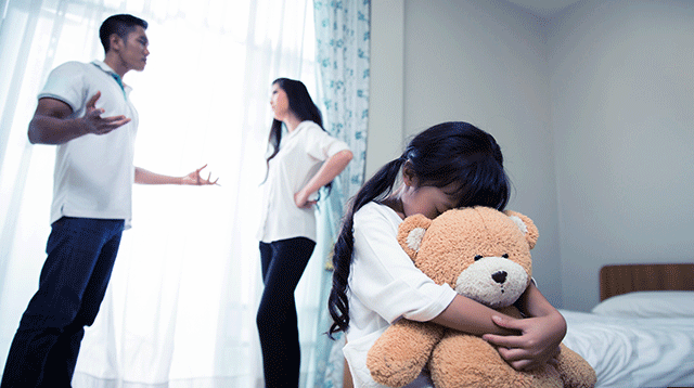 This Is the Worst Age for a Child to Lose Her Parents to Separation