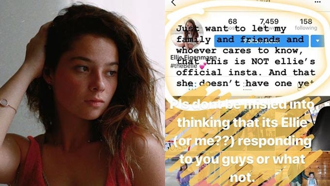 Andi Eigenmann Calls Out Instagram Account for Using Her Daughter's Images