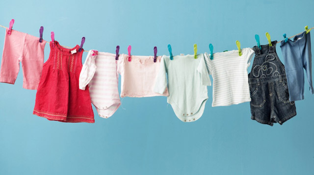 How to Wash and Remove Food, Poop, and Milk Stains on Baby Clothes