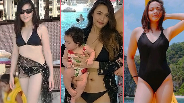 7 Celeb Moms Flaunt Their Postpartum Bodies in Sexy Swimsuits