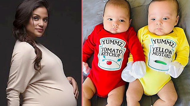 Jerika Ejercito's Twin Boys Are Just Too Cute for Words!