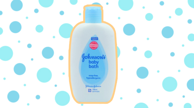 mild soap for newborn baby