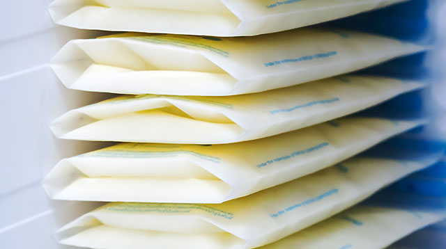 Is Donated Breast Milk Safer From a Milk Bank or a Breastfeeding Mom?
