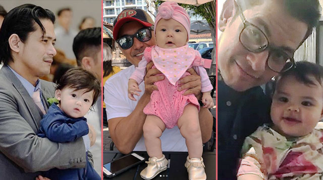 These Dads Are the Sweetest Celebrity Lolos Right Now (Looking Young, Too!)