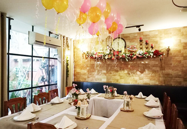 9 Party Venues With Good Food For A Small Baptism Reception