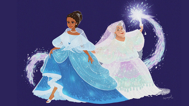 LOOK: Disney Princesses Are Dressed in Baro't Saya