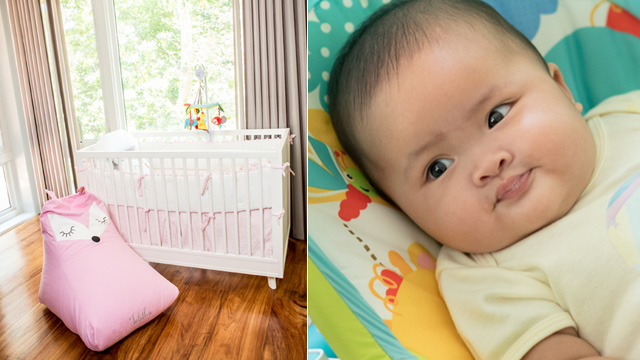 Take a Tour of Baby Talitha Sotto's Nursery!