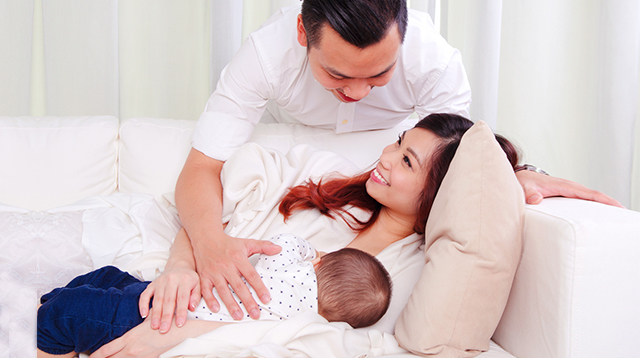 This Simple Act by Your Husband May Boost Your Breast Milk Supply