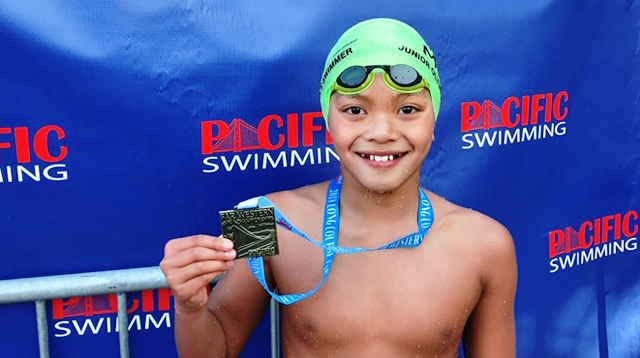 10-year-old Swimmer Beats Olympian Michael Phelps' 23-year Record