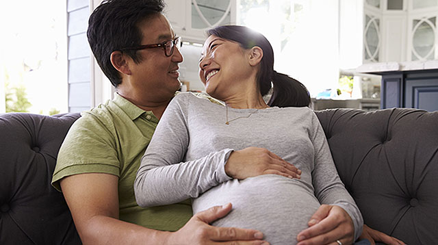 Afraid You Don't Have Maternal Instinct? Your Husband Can Help!
