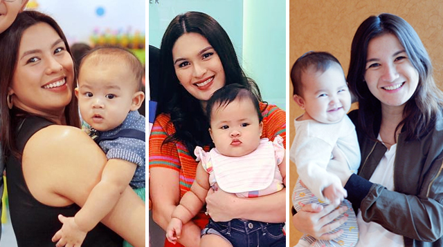 8 Celeb Moms Share Their Baby's Milestones (Proud Mom Moments!)
