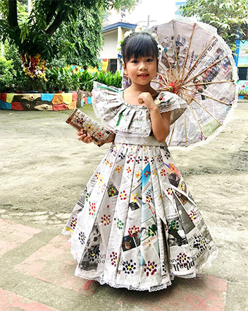 unique filipiniana costumes