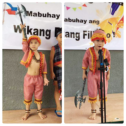 Buwan Ng Wika Costumes