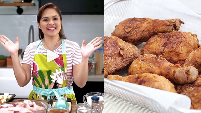 Judy Ann Santos' 'Perfect Fried Chicken' Recipe Is A Must-try!