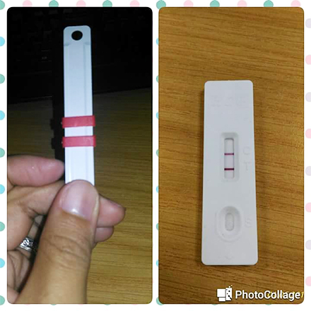 pregnancy test check