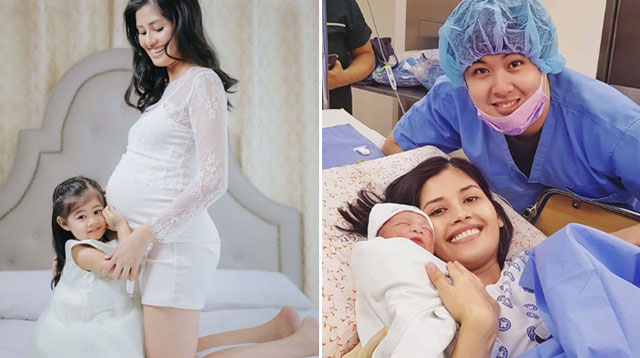 Shamcey Supsup Is Now a Mama of Two: Say Hello to Peanut!