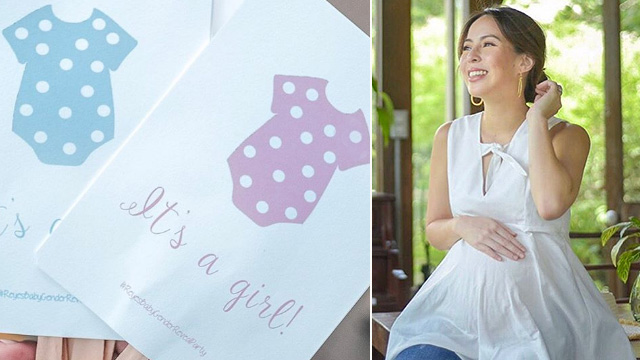 Andi Manzano and GP Reyes Just Threw the Grandest Gender Reveal Party
