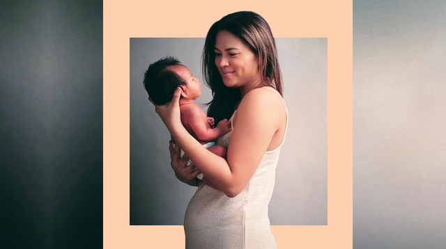 Lara Quigaman Proudly Bares Her Postpartum Pouch: 'Hello, I Just Gave Birth.'