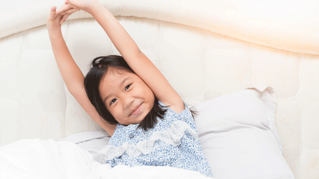 10 Ways to Help Your Kid Get a Good Night's Sleep