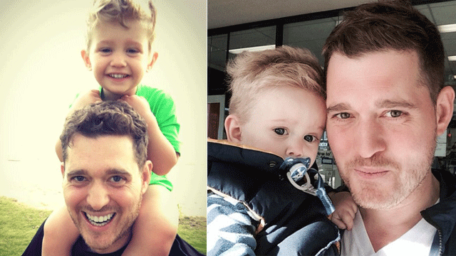 Michael Buble Says 'My Whole Life Ended' With Son's Cancer Diagnosis