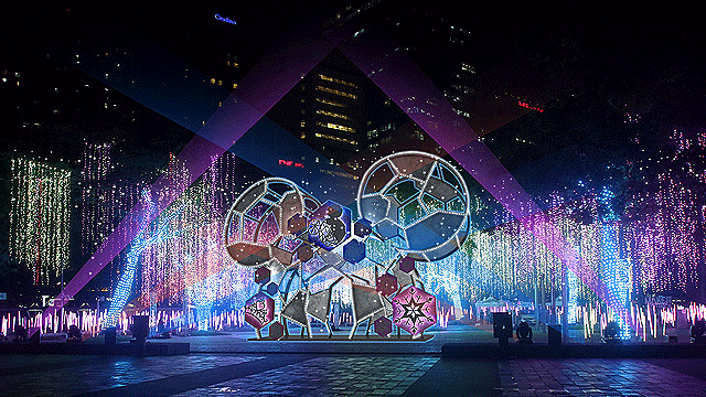 Makati's Disney-Themed Festival of Lights Opens Tonight!