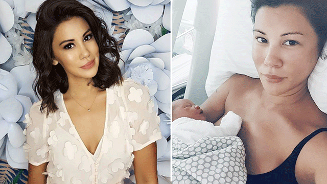 JUST IN: Tricia Centenera Gives Birth to A Baby Girl