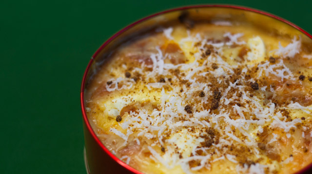 There's Bibingka in a Tin Can and It's the Perfect Christmas Treat