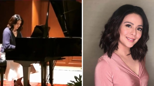 Dawn Zulueta Learns How to Play Piano Before Turning 50