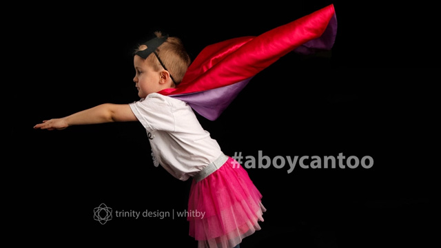 Photographer Redefines 'Boys Will be Boys' With Beautiful Portraits