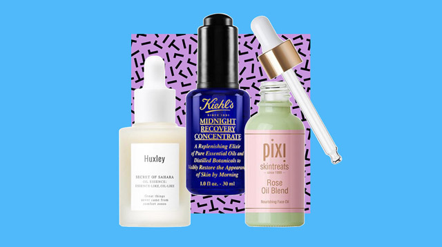 6 Face Oils You Can Use If You Have Oily Skin