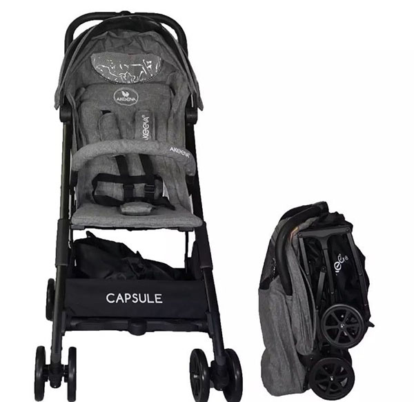 Akeeva aerolite outlet stroller review