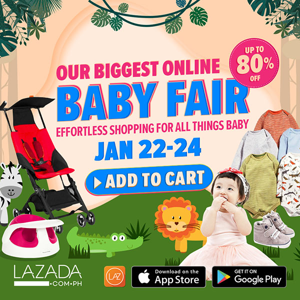 lazada baby stuff