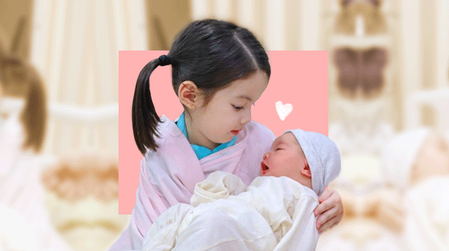 LOOK: The Moment Olivia Reyes Met Her Baby Sister, Amelia, is Pure Joy!