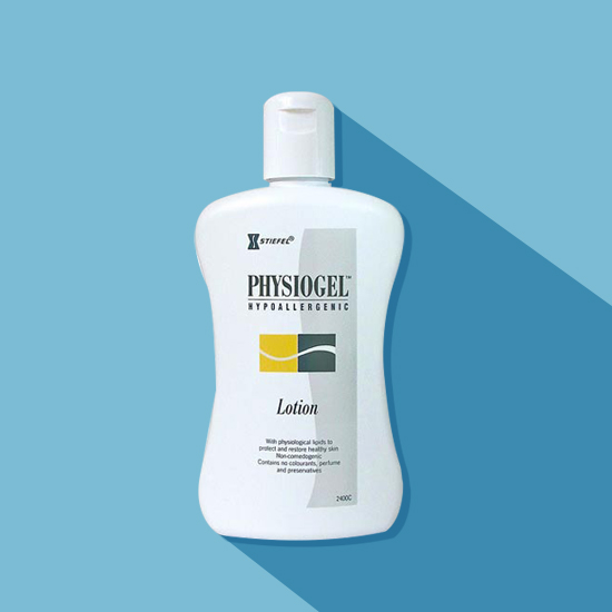 physiogel lotion for baby