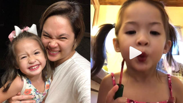 Luna Agoncillo's 'Makeup Vlog' Is The Cutest Thing You'll See Today