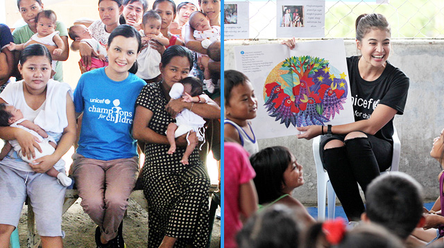 Anne Curtis and Daphne Osena-Paez Named UNICEF National Goodwill Ambassadors!
