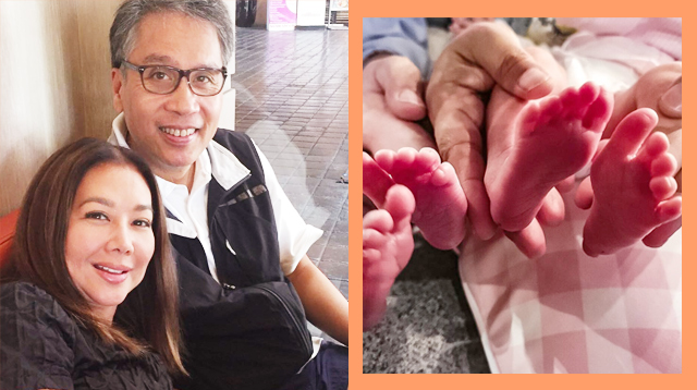 Congratulations! Korina Sanchez-Roxas Announces the Birth of Their Twins