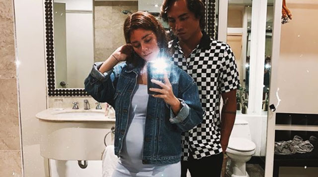 LOOK: Andi Eigenmann Bares It All For 21-week Baby Bump Pic!