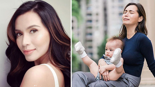 Divine Lee On Being A First-time Mom: 'Trial-and-error ang pagiging Nanay'