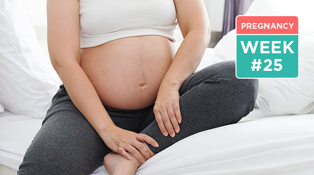 Pregnancy Symptoms Week 25: Your Baby May Get Startled by His Own Hiccups!