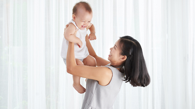 The More 'In Sync' You Are With Your Baby, the Quicker Your Child Learns