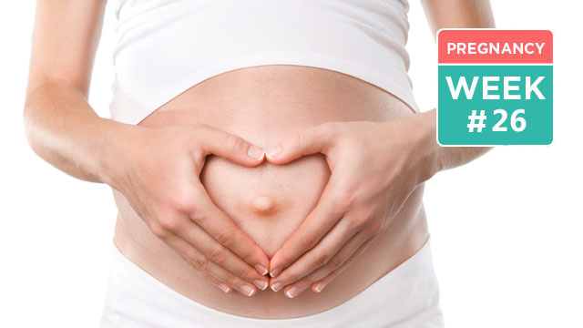Pregnancy Symptoms Week 26: Your Belly Button Pops Out!